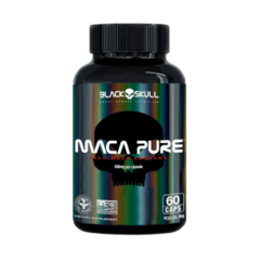 Maca Peruana Pure Black Skull - 60 cápsulas [Felipe Stéfano]