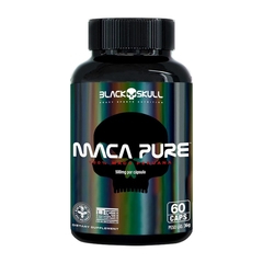 Maca Peruana Maca Pure Black Skull - 60 cáps