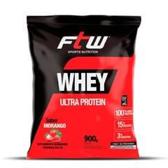 WHEY PROTEIN ULTRA - 900GRAMAS - FTW NUTRITION