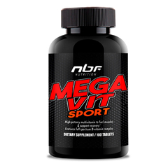 MULTIVITAMINICO MEGA VITAMINA SPORT - 100 CÁPSULAS - NBF NUTRITION