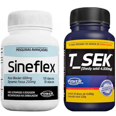 T-SEK 120G + SINEFLEX 150CÁPS