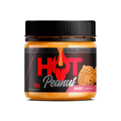 Pasta de Amendoim Hot Peanut Basic 1KG - Sparta Shape