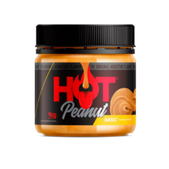 Pasta de Amendoim Hot Peanut Basic Cremosa 1kg