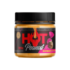 Pasta de Amendoim Hot Peanut Bombom Castanha de Caju 500g