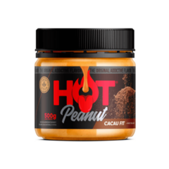 Pasta de Amendoim Hot Peanut Cacau 500g