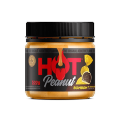 Pasta de Amendoim Hot Peanut Bombom Chocolate Branco 500G