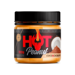 Pasta de Amendoim Hot Peanut Coco e Cacau 500g