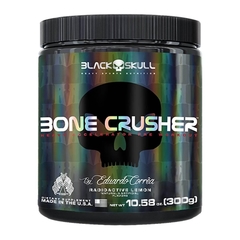 PRE TREINO BONE CRUSHER - 300GRAMAS - BLACK SKULL