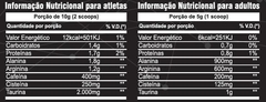 ( 3X 300GRAMAS ) PRE TREINO - XPRO NUTRITION - comprar online