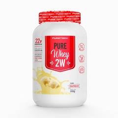 WHEY PROTEIN PURE 2W - 900GRAMAS - PURETECH na internet