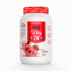 WHEY PROTEIN PURE 2W - 900GRAMAS - PURETECH - Sparta Shape Suplementos