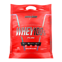 Whey Protein Concentrado 100% Pure Integralmedica 907g