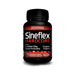 TERMOGÊNICO EMAGRECEDOR SINEFLEX HARDCORE - 150CÁPSULAS - POWER SUPPLEMENTS