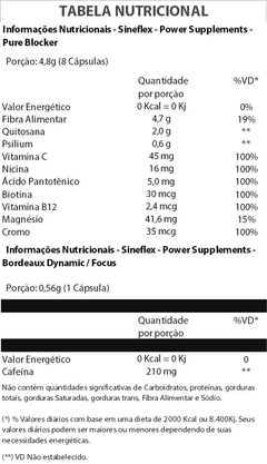 ( 3X 150 CÁPSULAS) - TERMOGÊNICO EMAGRECEDOR SINEFLEX - POWER SUPPLEMENTS - comprar online