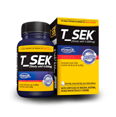 DIURÉTICO EMAGRECEDOR T-SEK - 120GRAMAS - POWER SUPPLEMENTS