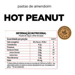 Pasta de Amendoim Hot Peanut Basic 1KG - Sparta Shape - comprar online