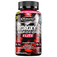 TERMOGÊNICO EMAGRECEDOR HYDROXYCUT HARDCORE ELIE - 100CÁPSULAS - MUSCLETECH