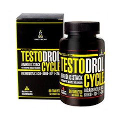 TESTODROL CYCLE - 60 CÁPSULAS- BIOTECH