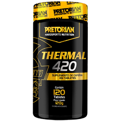 TERMOGÊNICO EMAGRECEDOR THERMAL 420MG - 120CÁPSULAS - PRETORIAN