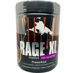 PRÉ TREINO ANIMAL RAGE XL POWDER 221G UNIVERSAL NUTRITION