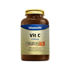 VITAMINA C - 30 CÁPSULA - VITAMINLIFE