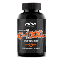 VITAMINA C - 100 CÁPSULAS - NBF NUTRITION