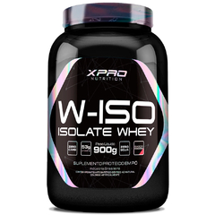 WHEY PROTEIN W-ISO ISOLATE - 900GRAMAS - XPRO NUTRITION - Sparta Shape Suplementos