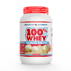 WHEY PROTEIN 100% PREMIUM - 907 GRAMAS - INNOVATIVE NUTRIENTS