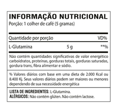 GLUTAMINA - 300 GRAMAS - BIO SPORT USA - comprar online