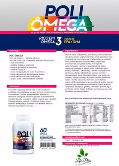 ÔMEGA 3 DHA EPA Multivitamínico 60 CÁPSULAS LAVITTE - comprar online