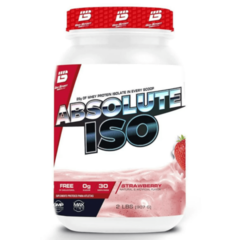 Whey Absolute ISO Bio Sport - Strawberry 907g