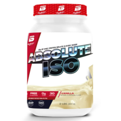 Whey Absolute ISO Bio Sport - Vanilla 907g