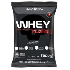 Whey Turbo Black Skull - Sparta Shape