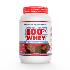 WHEY PROTEIN 100% PREMIUM - 907 GRAMAS - INNOVATIVE NUTRIENTS na internet