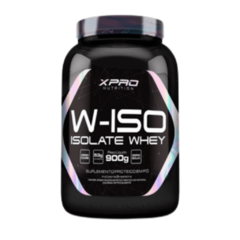 Whey Protein W-ISO Isolate 900gr Morango Xpro Nutrition