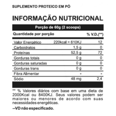 Whey Protein W-ISO Isolate 900gr Chocolate Xpro Nutrition - comprar online