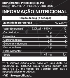 WHEY PROTEIN W-ISO ISOLATE - 900GRAMAS - XPRO NUTRITION - comprar online