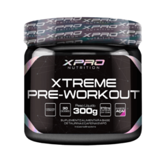 Xtreme Pre-Workout 300g - Sparta Shape