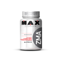 ZMA - 90 CÁPSULAS - MAX TITANIUM