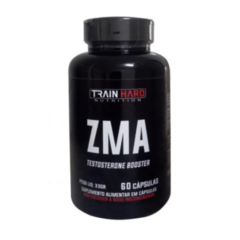 ZMA Testosterone Booster Train Hard - 60 cápsulas