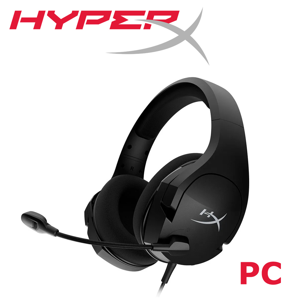 Auriculares Hyperx Cloud Stinger Core Gaming color Black Pc