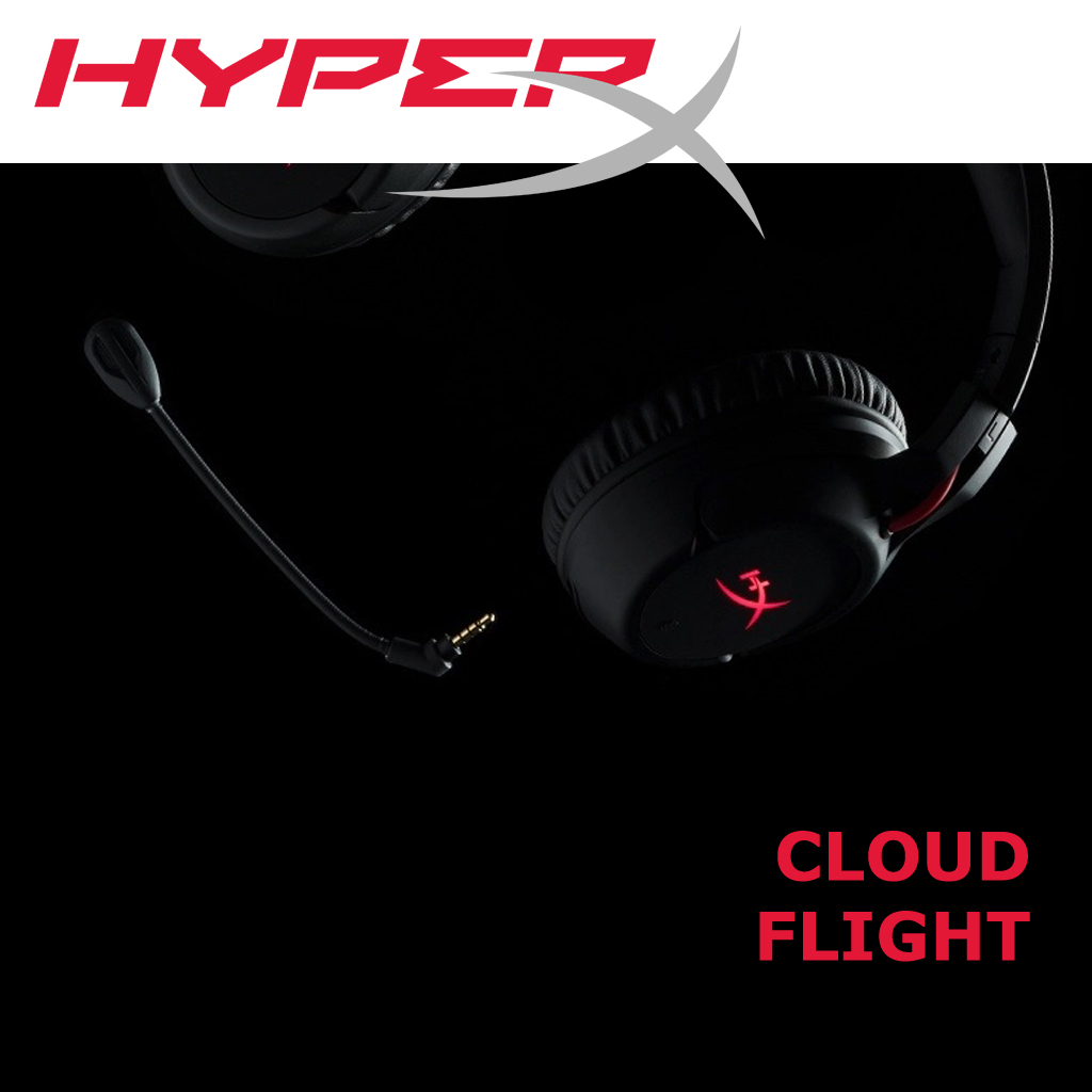 Auricular Hyperx Cloud Flight Wireless