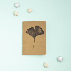 Libreta A6 Natura Gingko