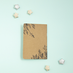 Libreta A6 Natura Brotes - comprar online