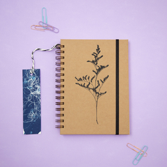 Cuaderno anillado A5 Kraft SIEMPREVIVA - comprar online