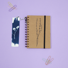 Cuaderno anillado Pocket KRAFT RAMITA