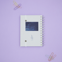 Cuaderno anillado Pocket ESPACIAL - comprar online