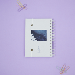 Cuaderno anillado Pocket HOJA - comprar online