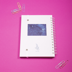 Cuaderno anillado A5 ESPACIAL - comprar online