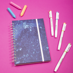 Imagen de Cuaderno anillado A5 ESPACIAL